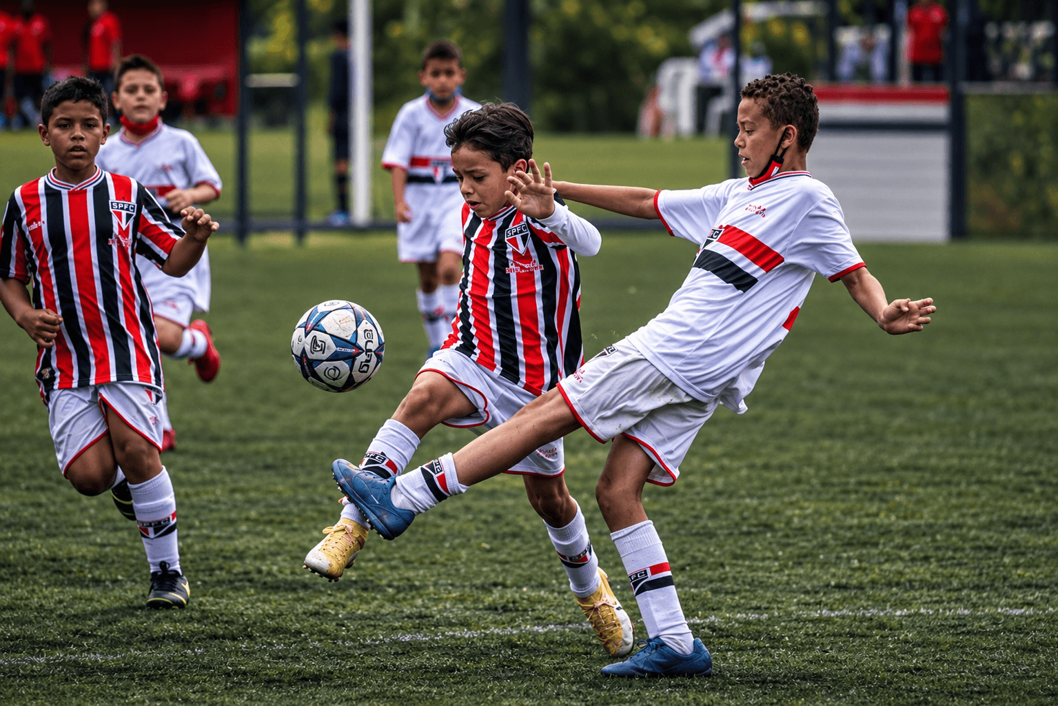 Momentos da Escola Oficial São Paulo FC