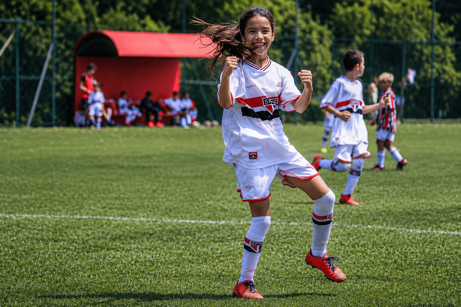 Momentos da Escola Oficial São Paulo FC