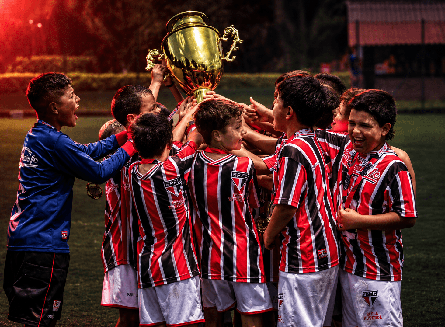 Momentos da Escola Oficial São Paulo FC