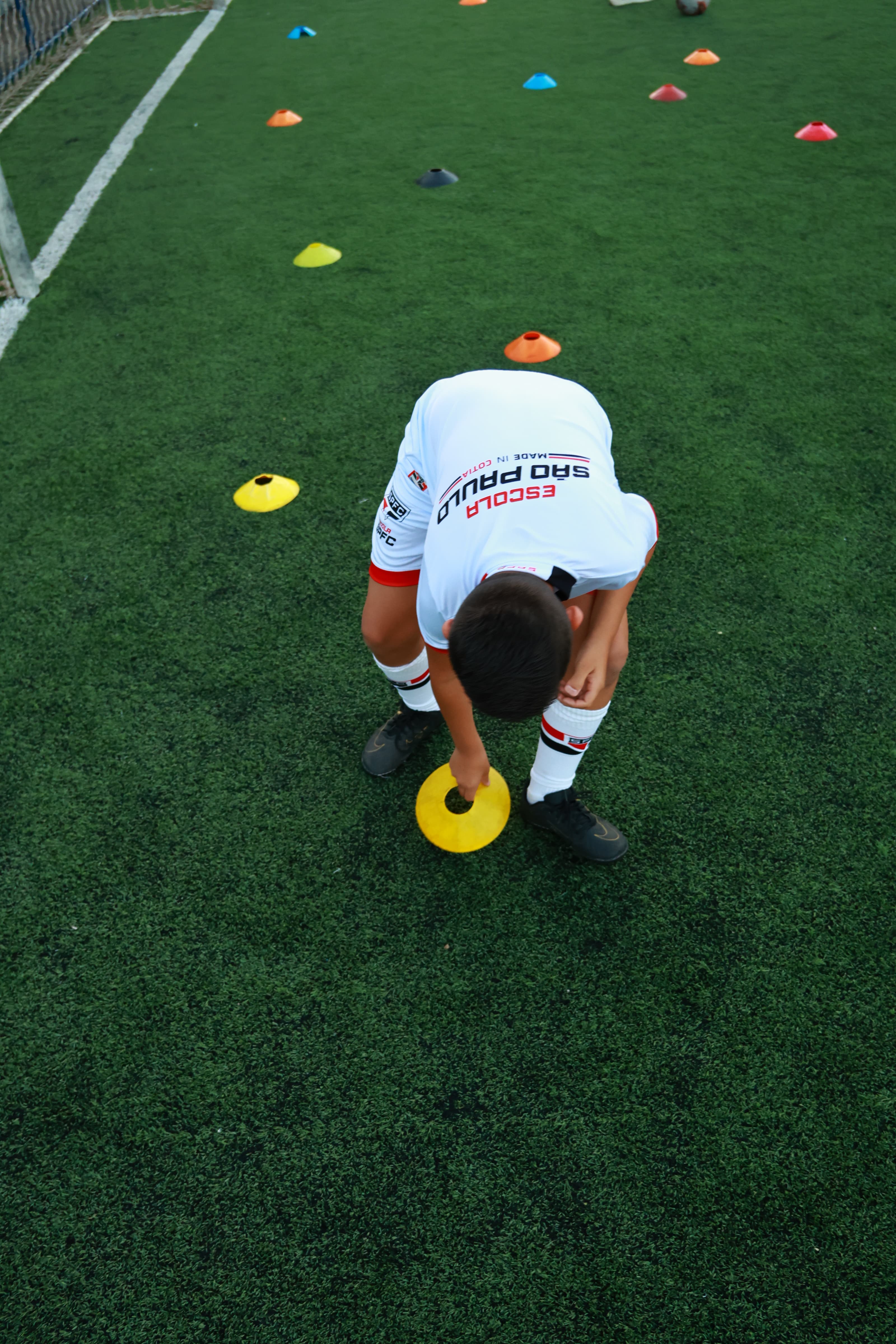 Momentos da Escola Oficial São Paulo FC