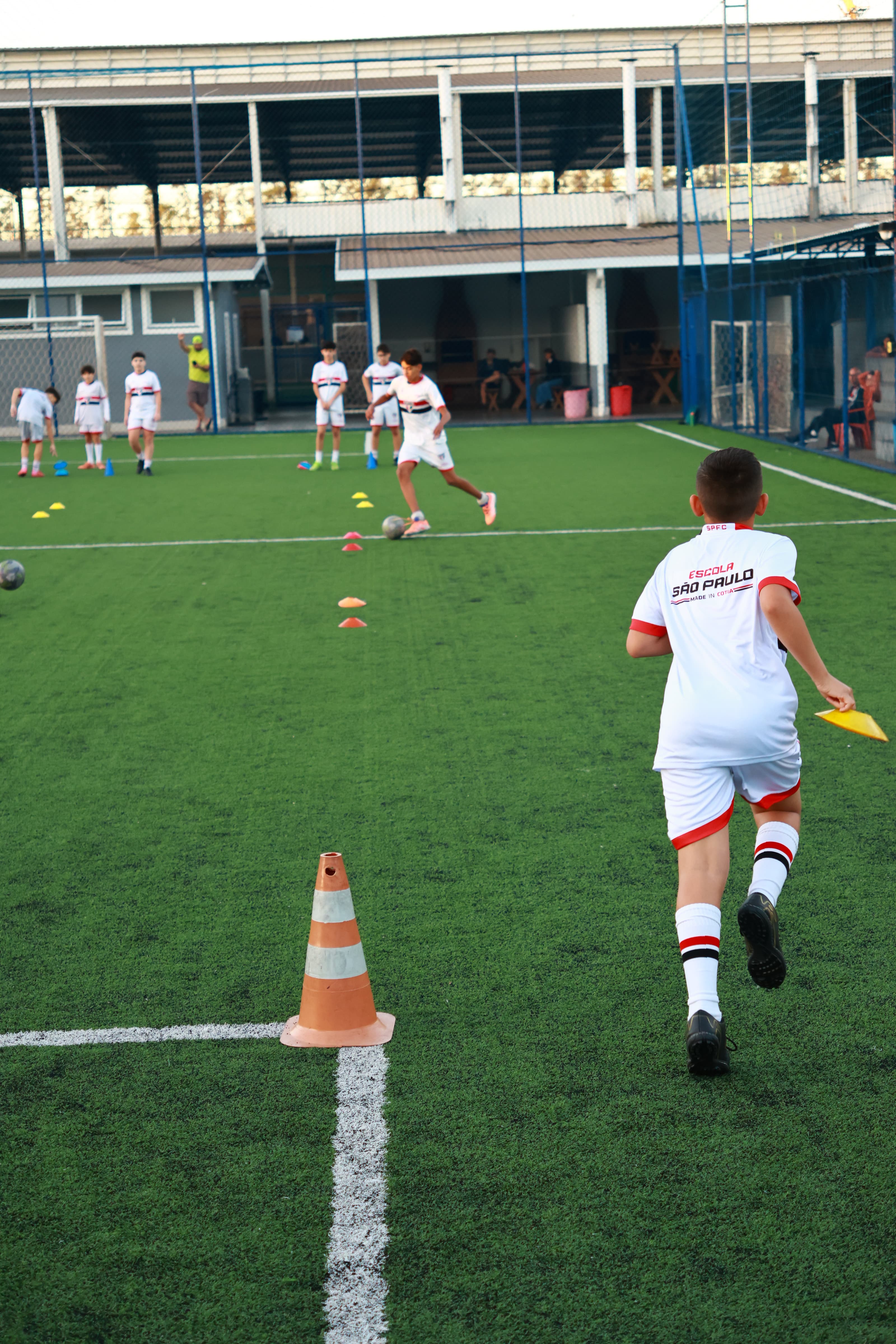 Momentos da Escola Oficial São Paulo FC