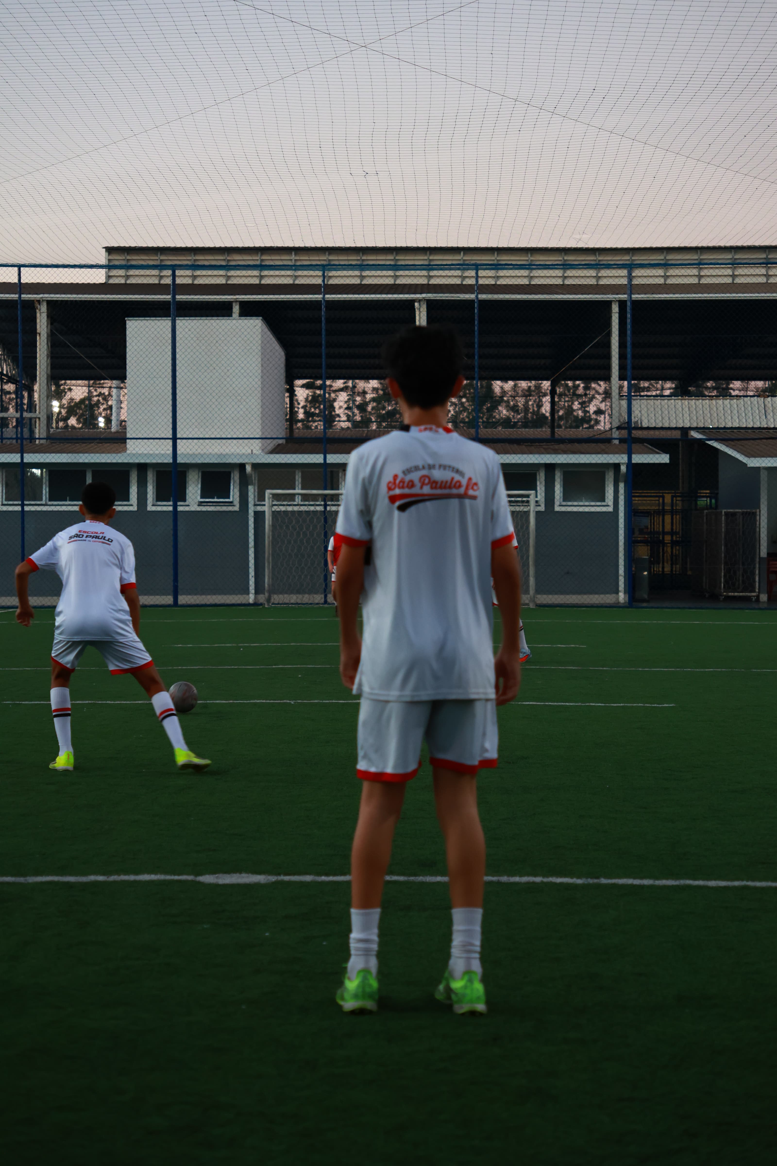 Momentos da Escola Oficial São Paulo FC