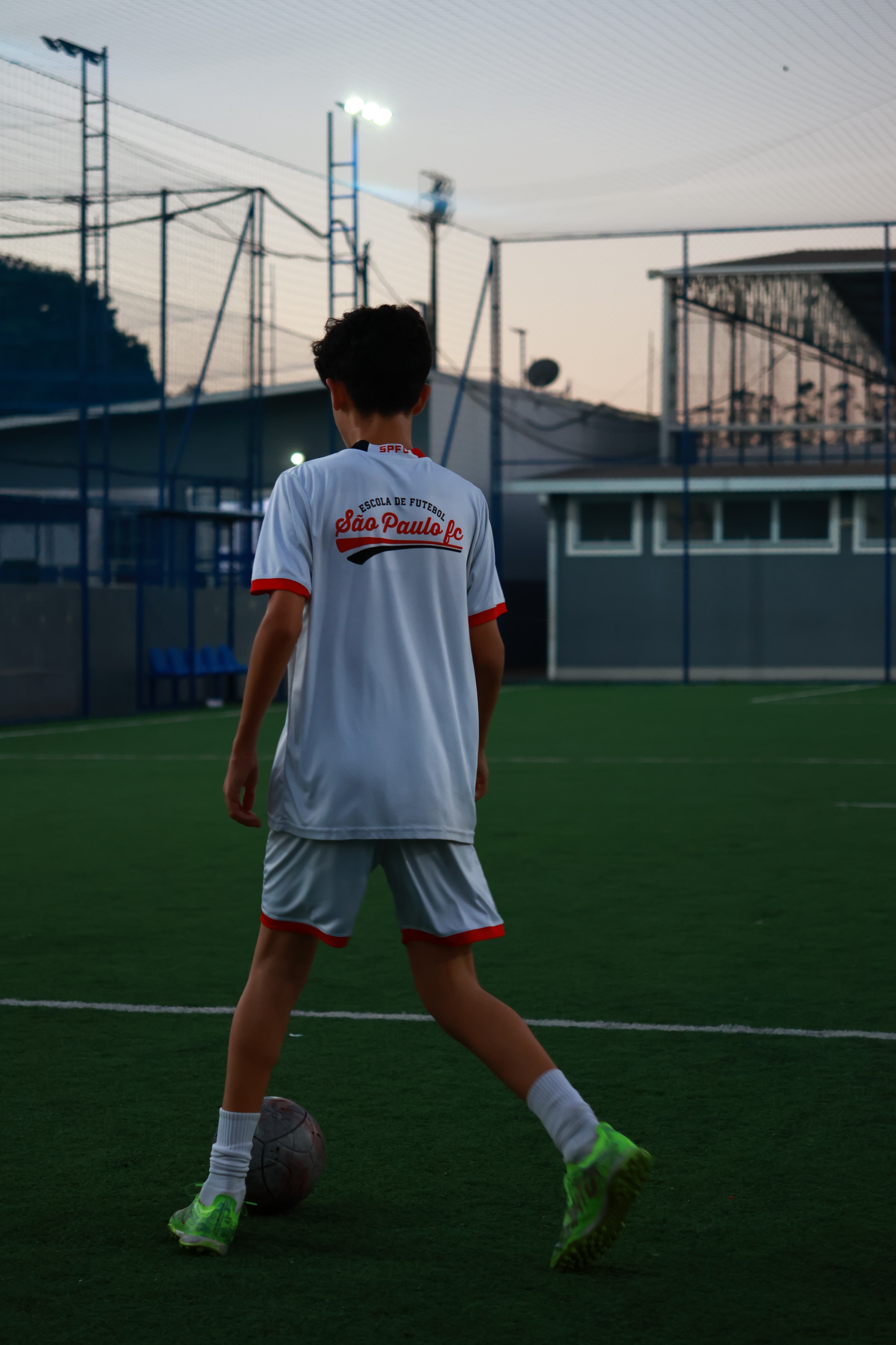 Momentos da Escola Oficial São Paulo FC
