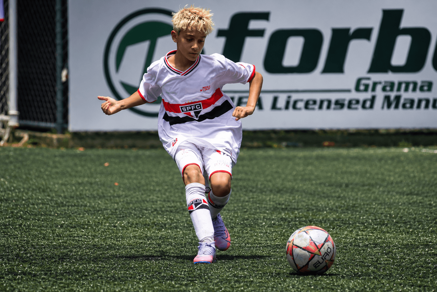 Momentos da Escola Oficial São Paulo FC