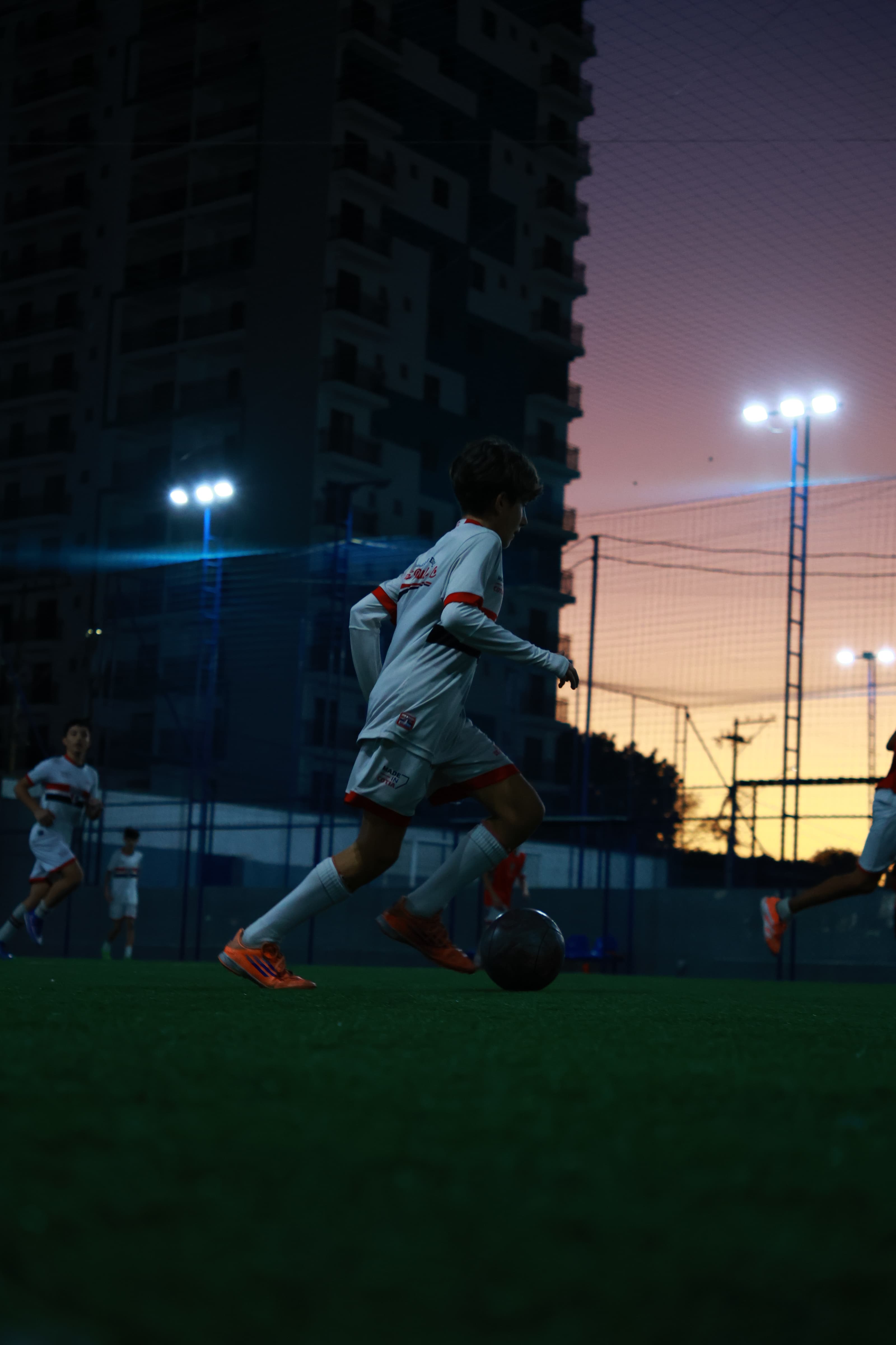 Momentos da Escola Oficial São Paulo FC