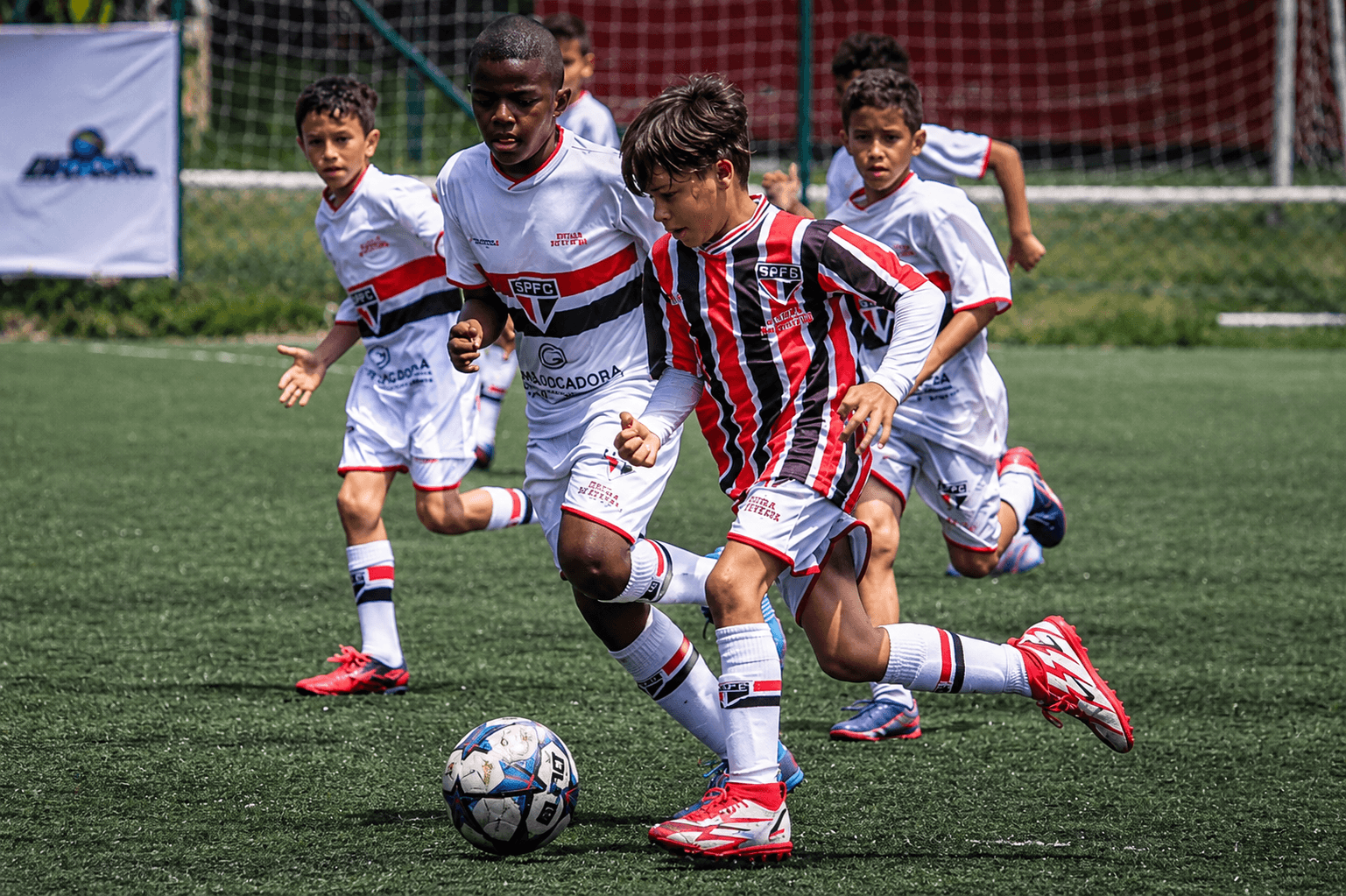 Momentos da Escola Oficial São Paulo FC
