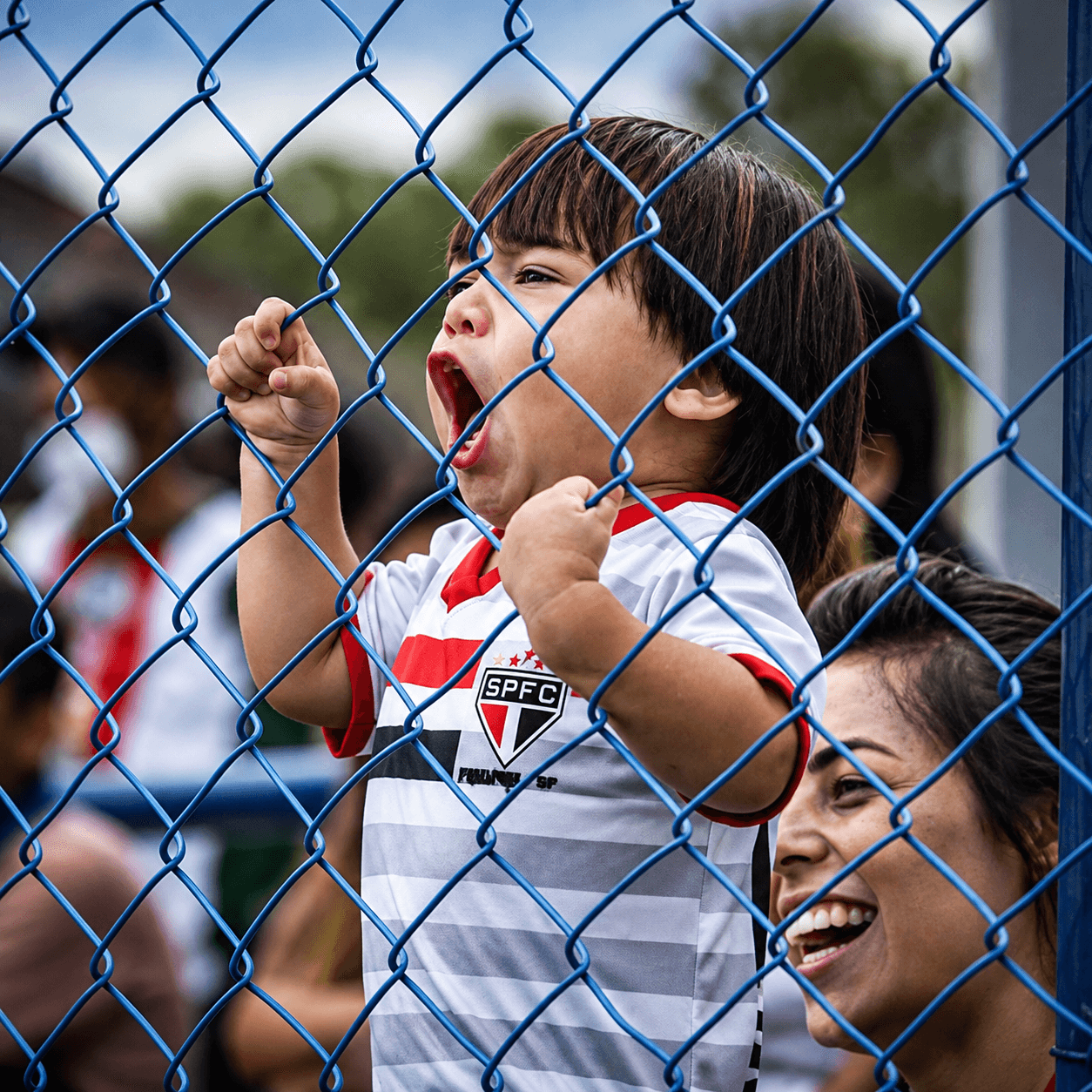 Momentos da Escola Oficial São Paulo FC