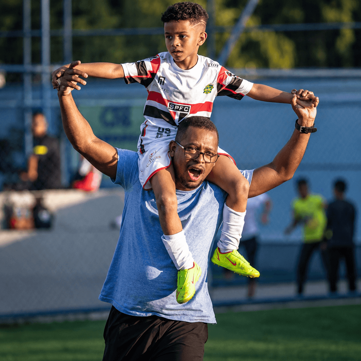 Momentos da Escola Oficial São Paulo FC