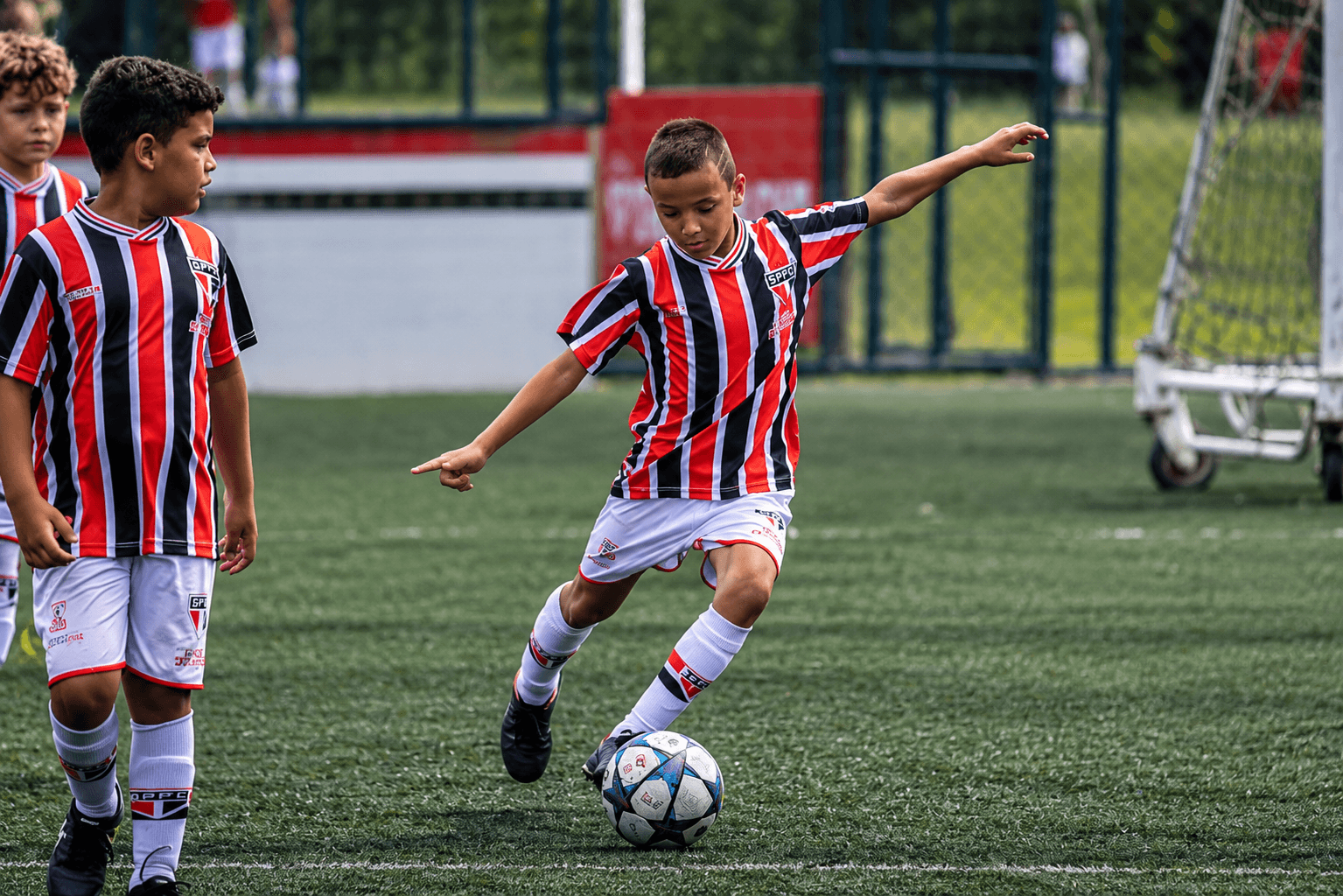Momentos da Escola Oficial São Paulo FC