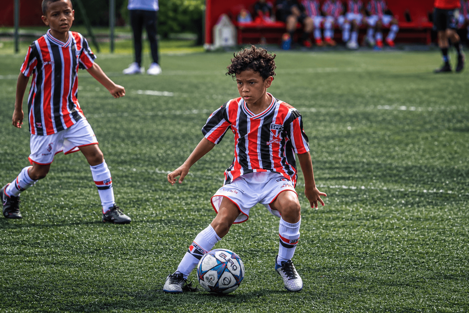 Momentos da Escola Oficial São Paulo FC