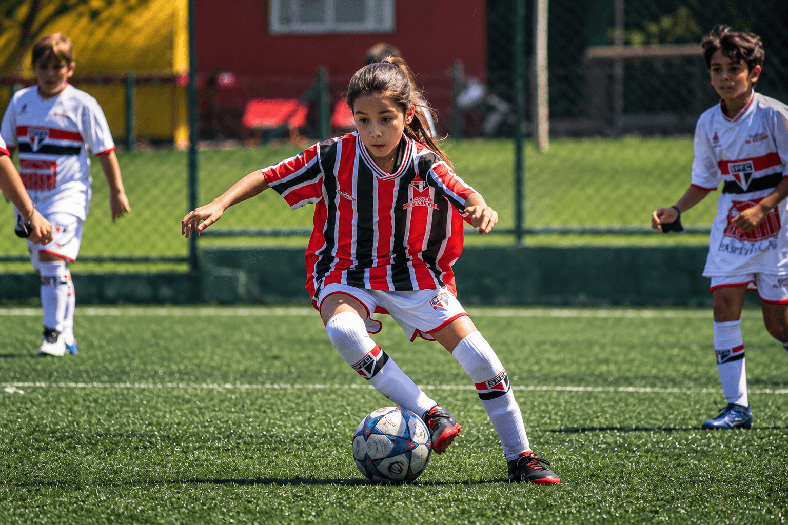 Momentos da Escola Oficial São Paulo FC