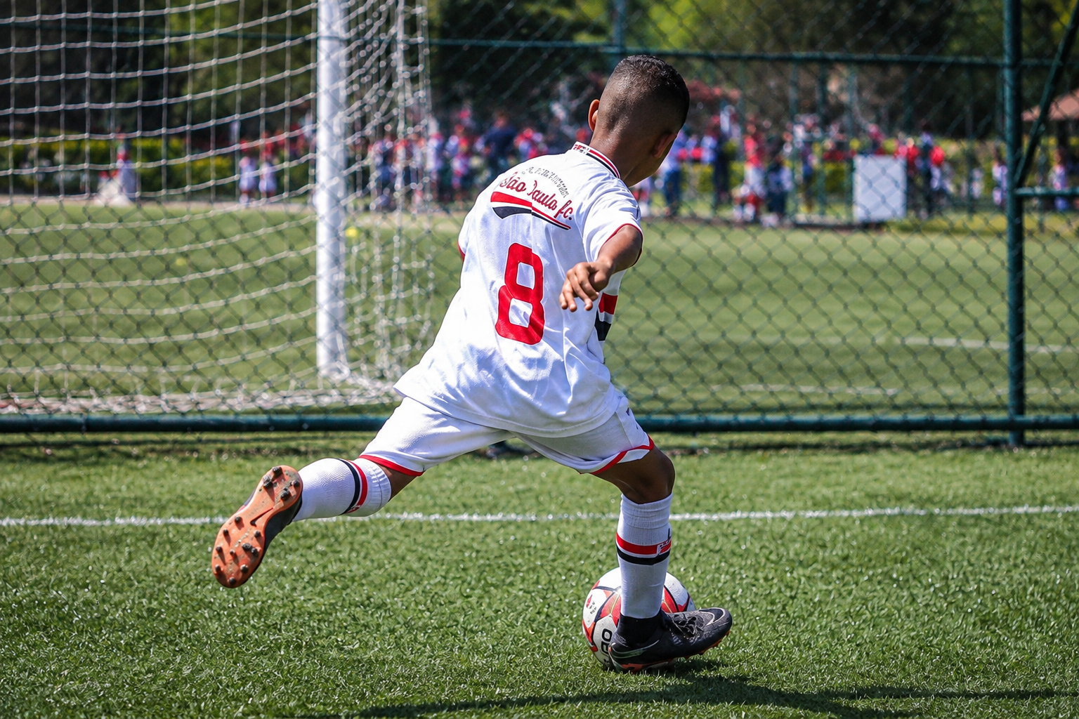Momentos da Escola Oficial São Paulo FC